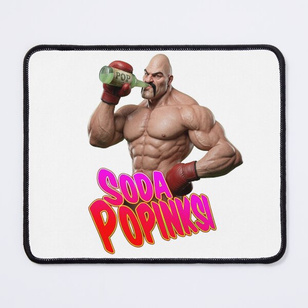 Item preview, Punch-Out: Soda Popinski designed and sold by Neon Jungle.