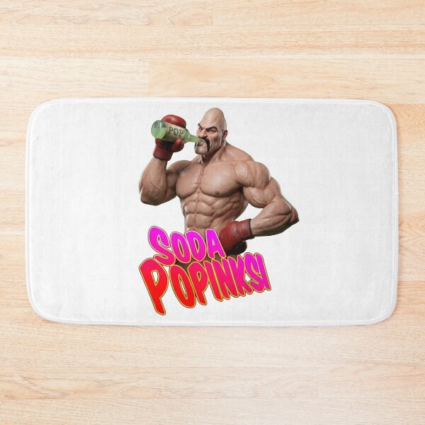 Item preview, Punch-Out: Soda Popinski designed and sold by Neon Jungle.