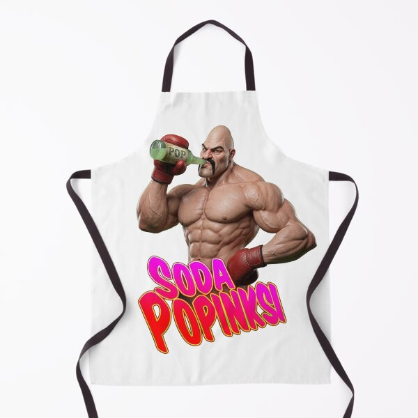 Item preview, Punch-Out: Soda Popinski designed and sold by Neon Jungle.