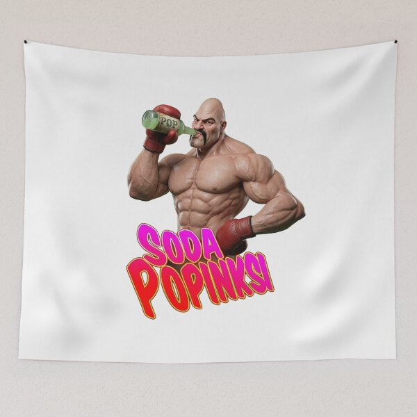 Item preview, Punch-Out: Soda Popinski designed and sold by Neon Jungle.