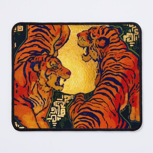 Item preview, Gemini tigers designed and sold by Spiralweather.