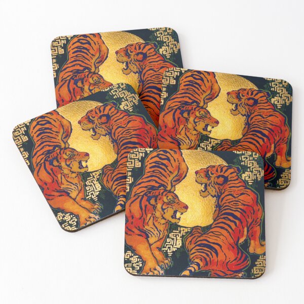 Item preview, Gemini tigers designed and sold by Spiralweather.