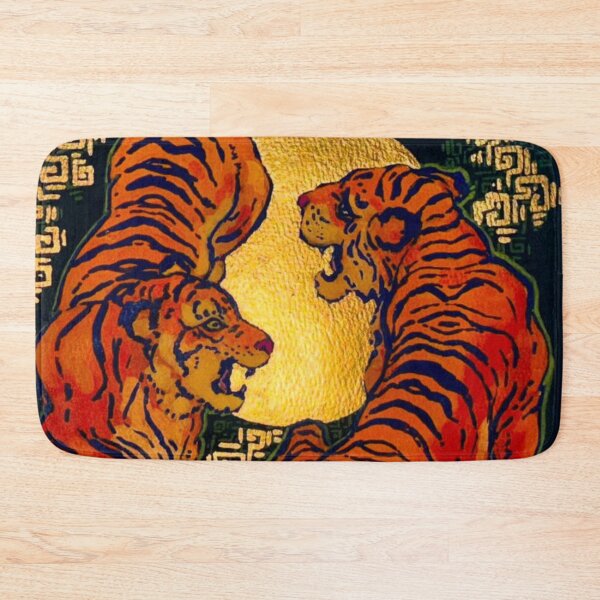 Item preview, Gemini tigers designed and sold by Spiralweather.