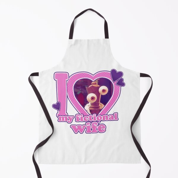 Item preview, I <3 My Fictional Wife - Queenie designed and sold by Comet and Crafts.