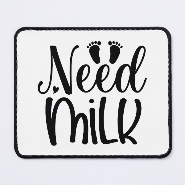 Item preview, Need Milk - Funny Dad Quotes Retro Vintage Aesthetic Baby Bottle Newborn Proud Papa Family Gift designed and sold by FuzionRaptor.