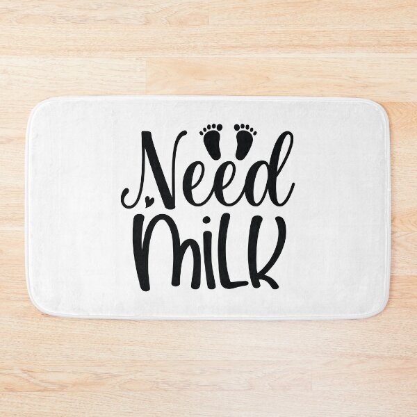 Item preview, Need Milk - Funny Dad Quotes Retro Vintage Aesthetic Baby Bottle Newborn Proud Papa Family Gift designed and sold by FuzionRaptor.