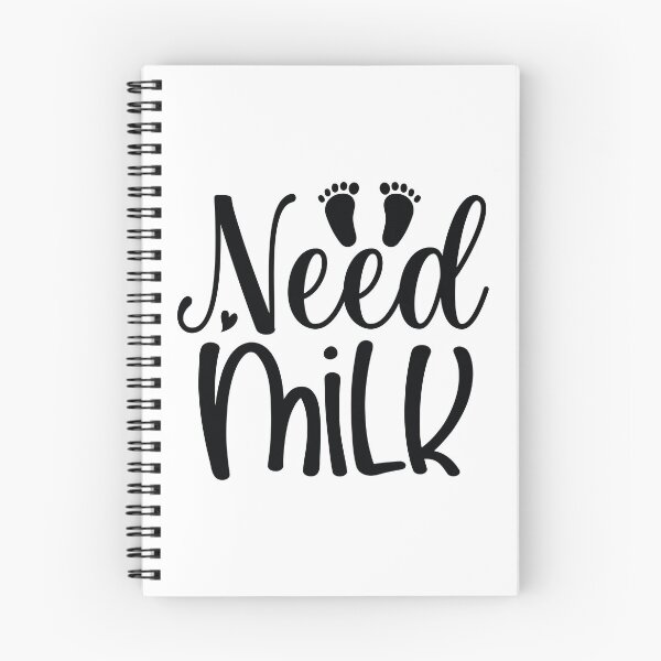 Item preview, Need Milk - Funny Dad Quotes Retro Vintage Aesthetic Baby Bottle Newborn Proud Papa Family Gift designed and sold by FuzionRaptor.