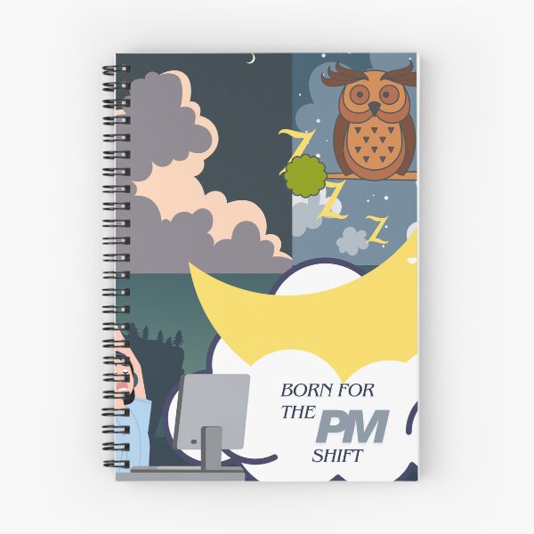 Item preview, Born For The PM Shift designed and sold by IMAGINE---X.