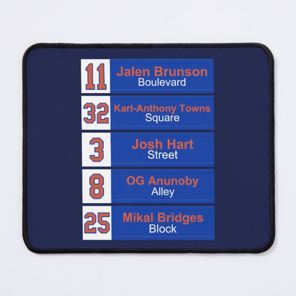 Item preview, Starting FIVE KNICKS Street signs designed and sold by stevegraphix.