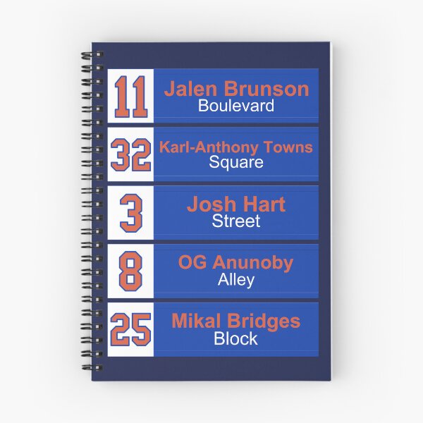 Item preview, Starting FIVE KNICKS Street signs designed and sold by stevegraphix.