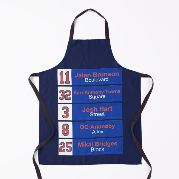 Item preview, Starting FIVE KNICKS Street signs designed and sold by stevegraphix.