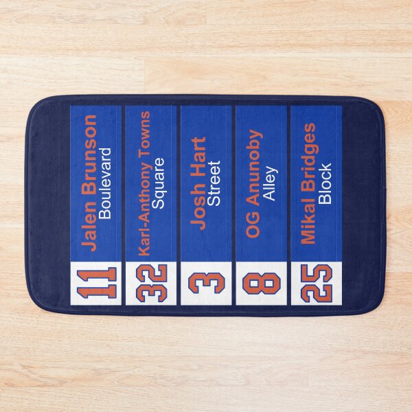 Item preview, Starting FIVE KNICKS Street signs designed and sold by stevegraphix.