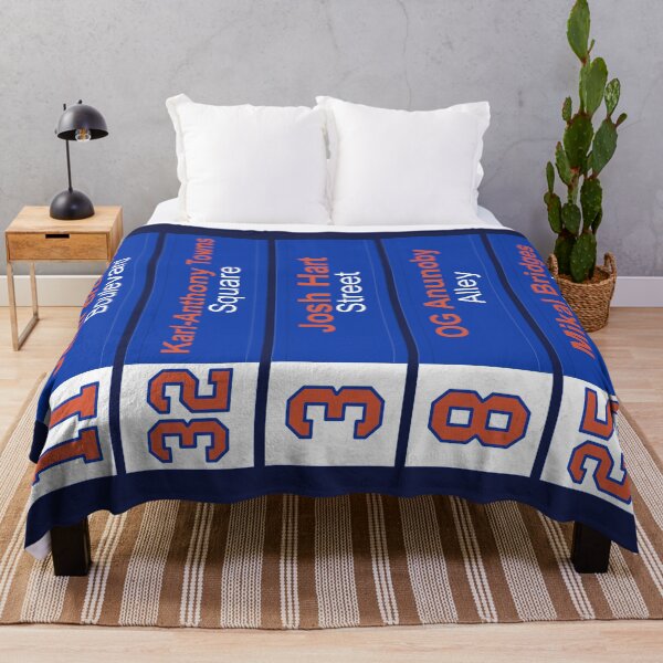 Aperçu de l'œuvre Panneaux de rue FIVE KNICKS créée et vendue par stevegraphix.