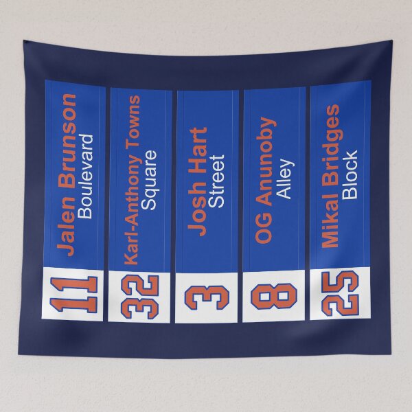 Item preview, Comenzando con los letreros de la calle FIVE KNICKS designed and sold by stevegraphix.