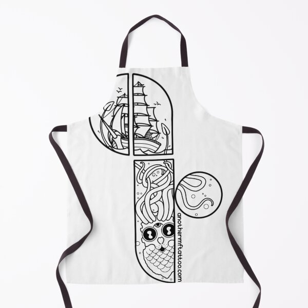 Item preview, another mf kraken hollow designed and sold by anothermftattoo.