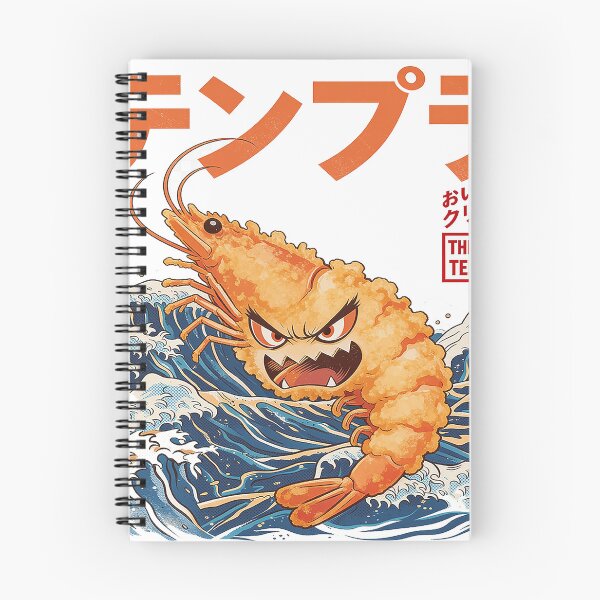Item preview, Crispy Tempura Shrimp Wave Art designed and sold by landscapehaven.