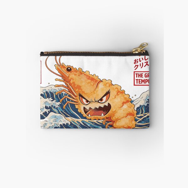 Item preview, Crispy Tempura Shrimp Wave Art designed and sold by landscapehaven.