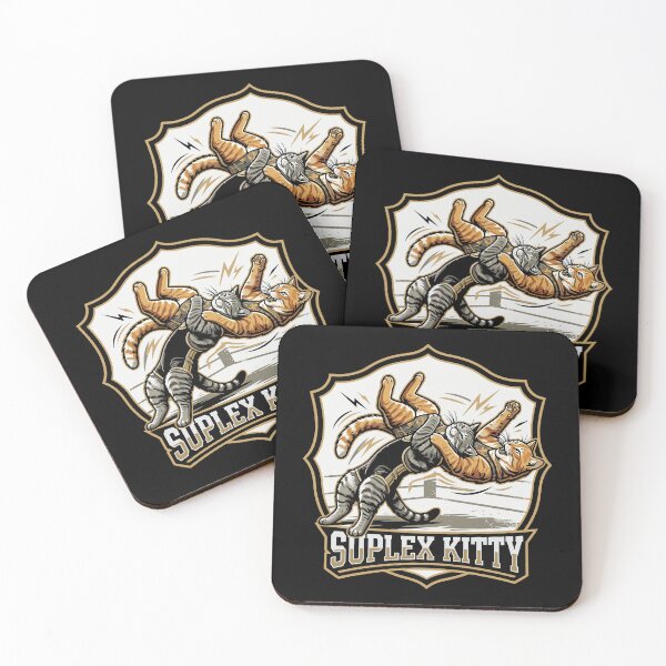 Item preview, SUPLEX KITTY LOGO designed and sold by TOYFACE.