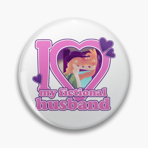 Item preview, I <3 My Fictional Husband - Gummigoo designed and sold by Comet and Crafts.