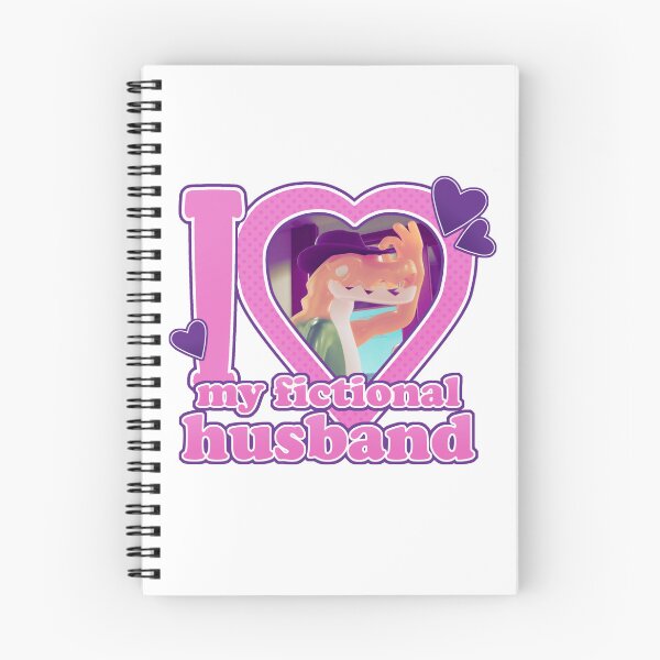 Item preview, I <3 My Fictional Husband - Gummigoo designed and sold by Comet and Crafts.