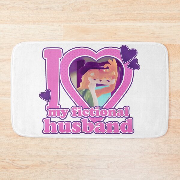 Item preview, I <3 My Fictional Husband - Gummigoo designed and sold by Comet and Crafts.