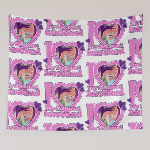 Item preview, I <3 My Fictional Husband - Gummigoo designed and sold by Comet and Crafts.