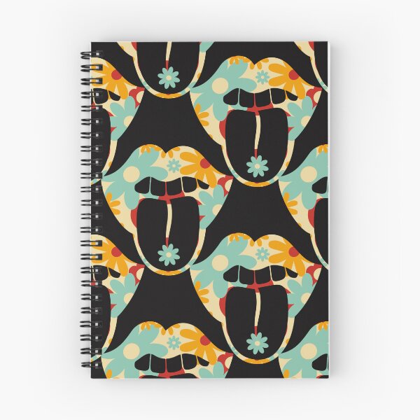 Item preview, Tongue Pop Art – Retro black prune Graphic Illustration 08 designed and sold by StefanStudioArt.