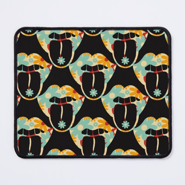 Item preview, Tongue Pop Art – Retro black prune Graphic Illustration 08 designed and sold by StefanStudioArt.