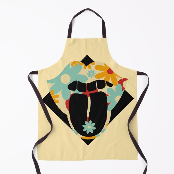 Item preview, Tongue Pop Art – Retro black prune Graphic Illustration 08 designed and sold by StefanStudioArt.