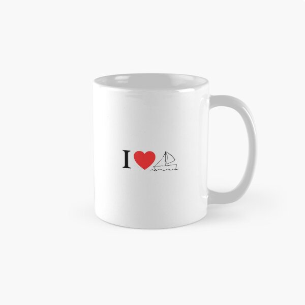 Item preview, I love boating designed and sold by EMXEdesigns.