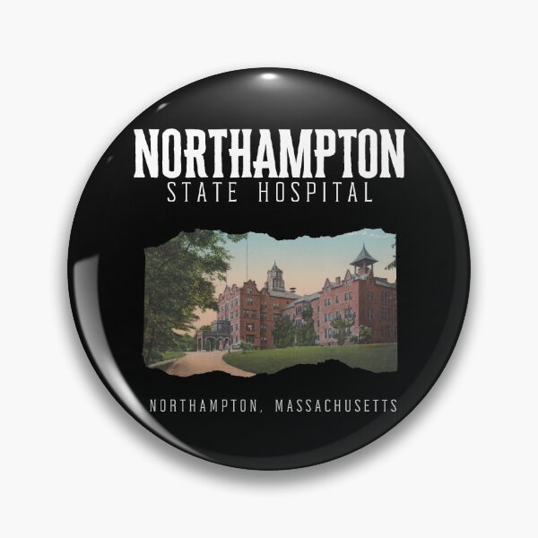 Item preview, Northampton State Hospital (Northampton, Massachusetts) Hero Graphic designed and sold by GhostlyWorld.
