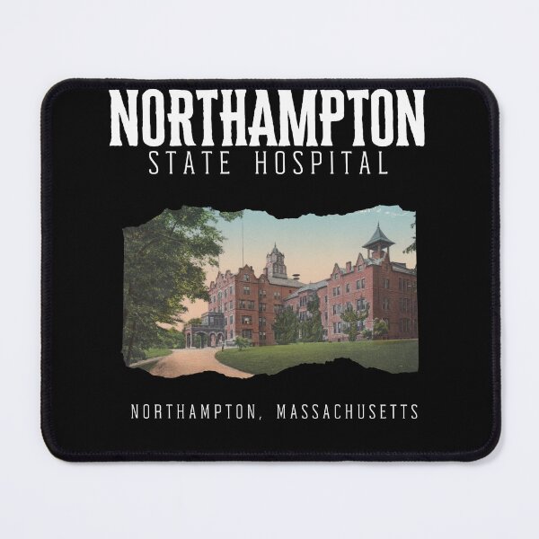 Item preview, Northampton State Hospital (Northampton, Massachusetts) Hero Graphic designed and sold by GhostlyWorld.