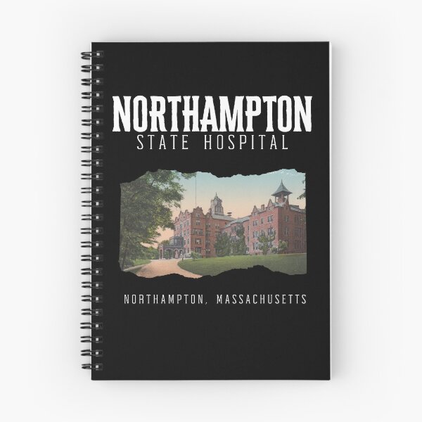 Item preview, Northampton State Hospital (Northampton, Massachusetts) Hero Graphic designed and sold by GhostlyWorld.