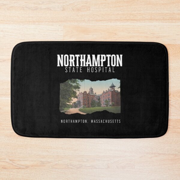Item preview, Northampton State Hospital (Northampton, Massachusetts) Hero Graphic designed and sold by GhostlyWorld.