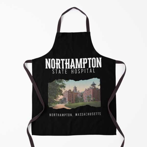 Item preview, Northampton State Hospital (Northampton, Massachusetts) Hero Graphic designed and sold by GhostlyWorld.
