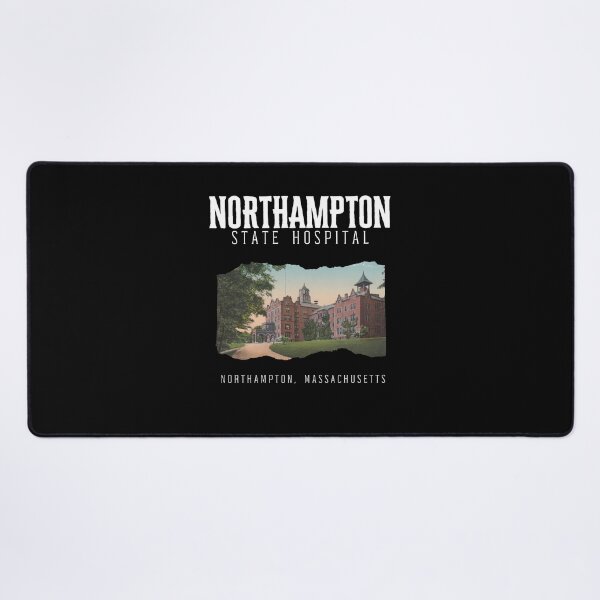 Item preview, Northampton State Hospital (Northampton, Massachusetts) Hero Graphic designed and sold by GhostlyWorld.