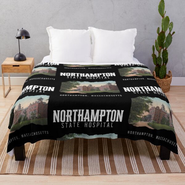 Item preview, Northampton State Hospital (Northampton, Massachusetts) Hero Graphic designed and sold by GhostlyWorld.
