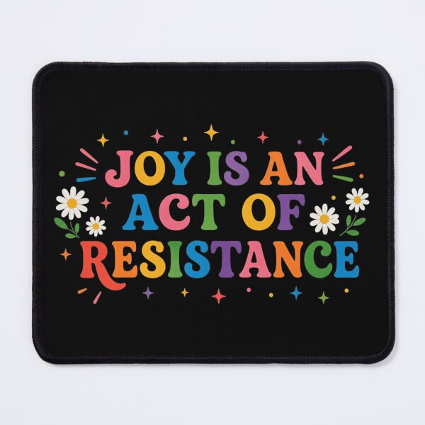 Item preview, Joy Is An Act Of Resistance, Rainbow Pride, Pride Month, Human Rights, Pride Gift designed and sold by Sprinkle12345.