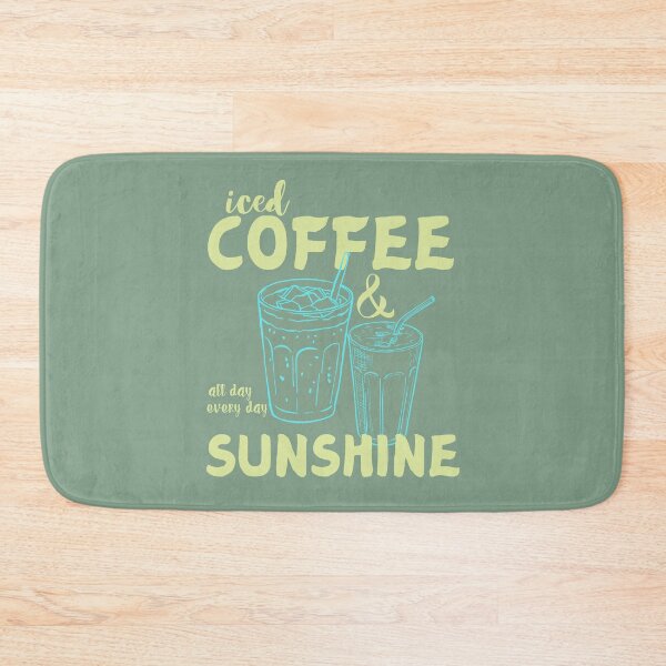Item preview, Iced Coffee and Sunshine All Day Everyday Aesthetic designed and sold by tarzbol.