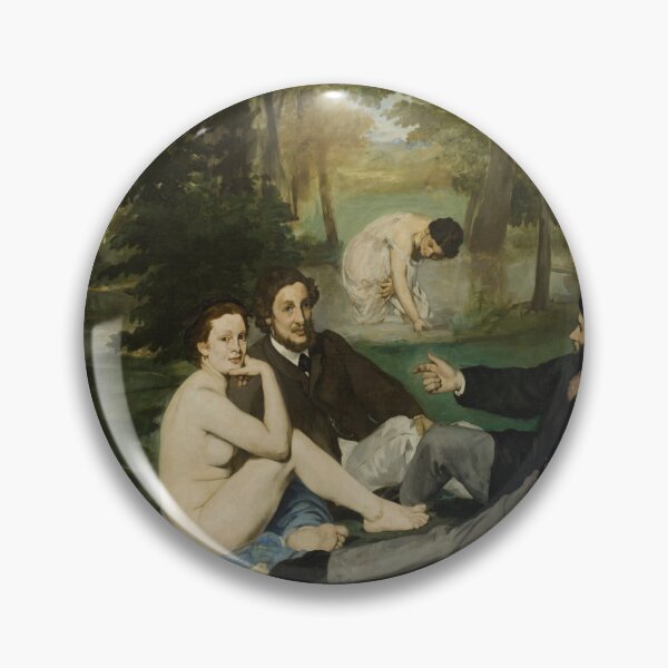Item preview, The Luncheon on the Grass -	Édouard Manet designed and sold by LumiereSasha.
