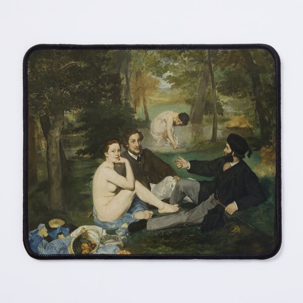Item preview, The Luncheon on the Grass -	Édouard Manet designed and sold by LumiereSasha.