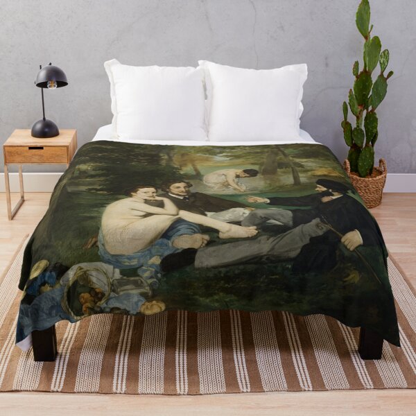 Item preview, The Luncheon on the Grass - Édouard Manet designed and sold by LumiereSasha.