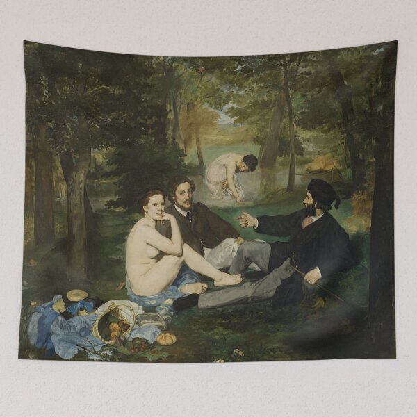 Item preview, The Luncheon on the Grass -	Édouard Manet designed and sold by LumiereSasha.