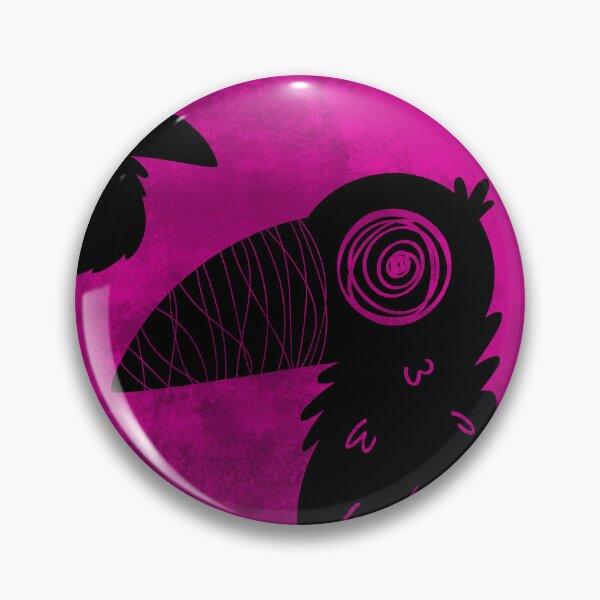 Item preview, Crow Head warning Keep out designed and sold by OddCreatures.