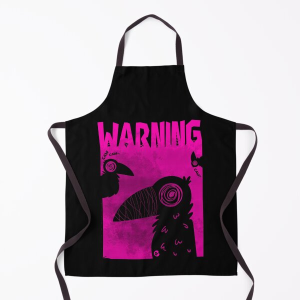 Item preview, Crow Head warning Keep out designed and sold by OddCreatures.