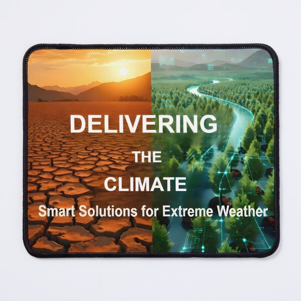 Item preview, Desert Reclamation Holographic Blueprint: Smart Solutions for Extreme Weather Ad designed and sold by Creative-RE.