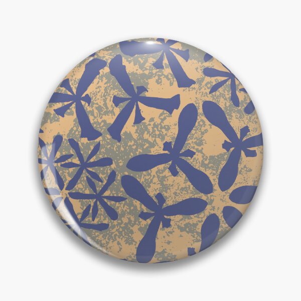 Item preview, Iris Reticular Radials on Peach designed and sold by Digitalmyth's Designs.