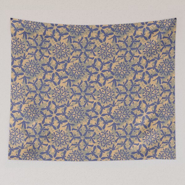Item preview, Iris Reticular Radials on Peach designed and sold by Digitalmyth's Designs.