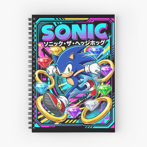 Item preview, Sonic Speed Energy Artwork designed and sold by MerchViz.
