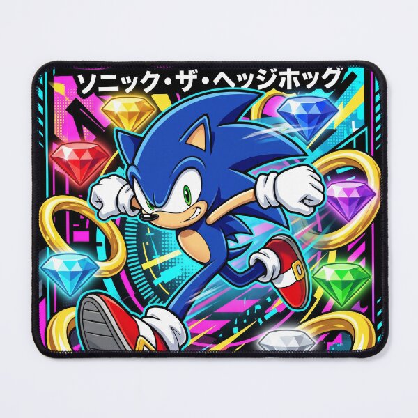 Item preview, Sonic Speed Energy Artwork designed and sold by MerchViz.